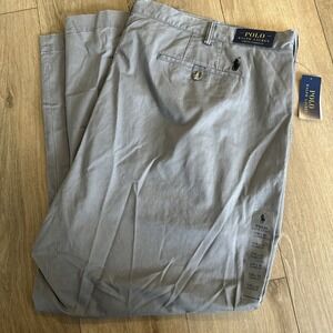 NEW Polo Ralph Lauren Mens 50B X 30 Stretch Cotton Twill Classic Fit Chino Pants
